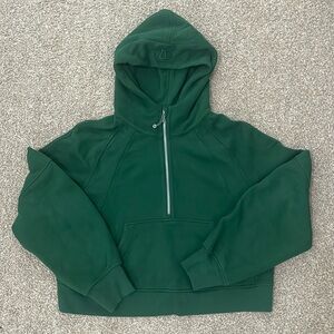 Lululemon Scuba Half Zip Hoodie size M/L
